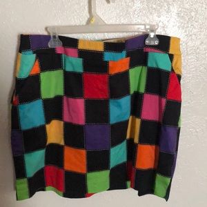 Loudmouth skort sz 16